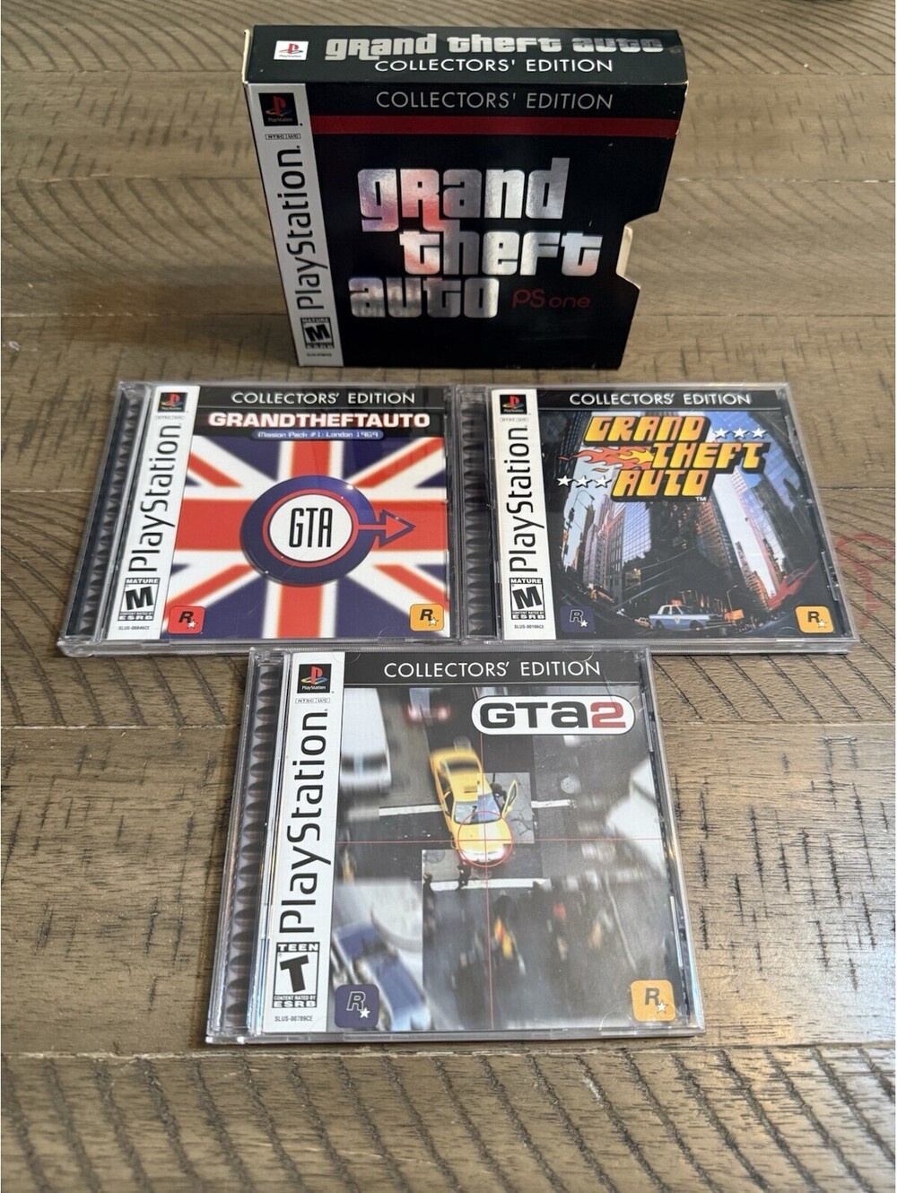 Grand Theft Auto Collectors' Edition (Sony PlayStation 1, 2002)